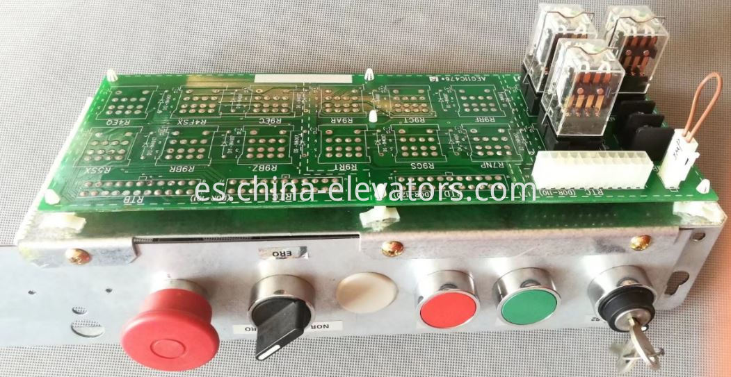 LG Lift Relay PCB DOR-151 LG Lift Relay PCB DOR-151